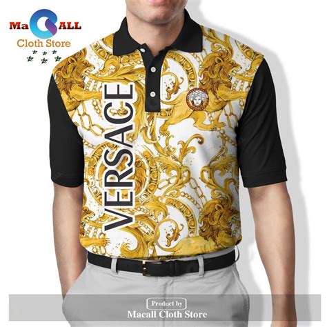 chandail versace homme|Versace polo shirts.